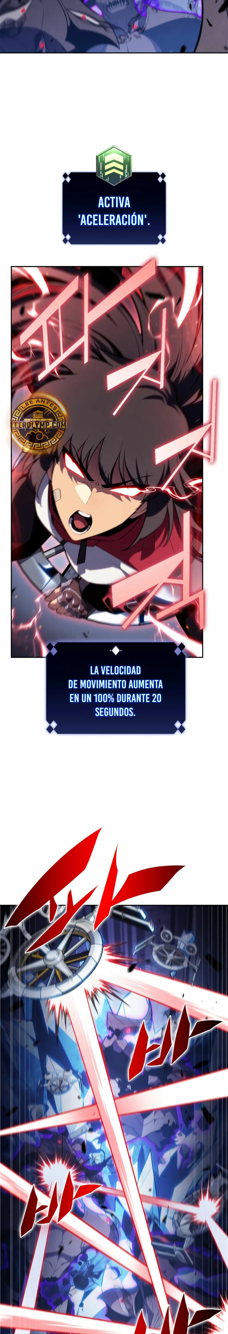 Novato Solo a Nivel Máximo Capitulo 166 página 33
