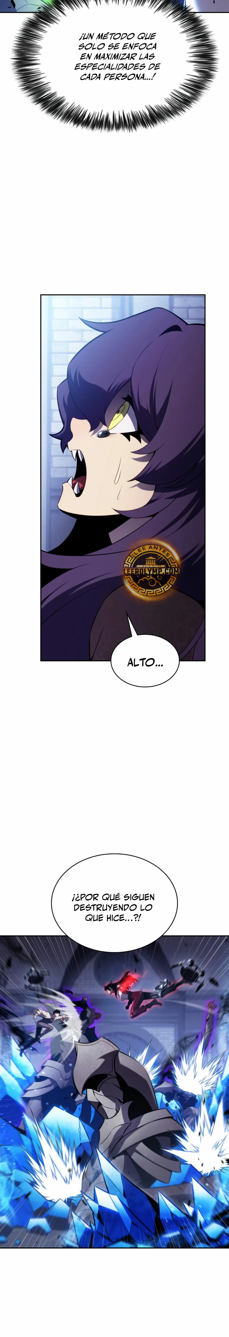Novato Solo a Nivel Máximo Capitulo 166 página 35