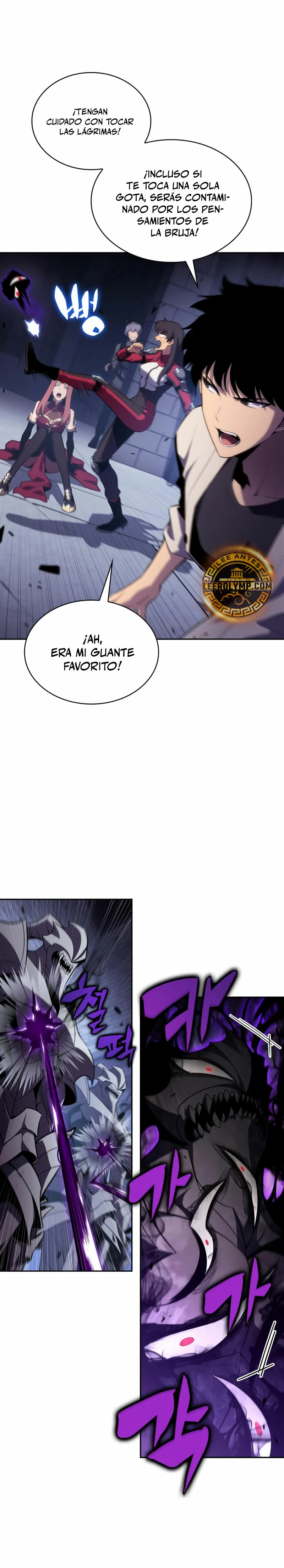 Novato Solo a Nivel Máximo Capitulo 166 página 8