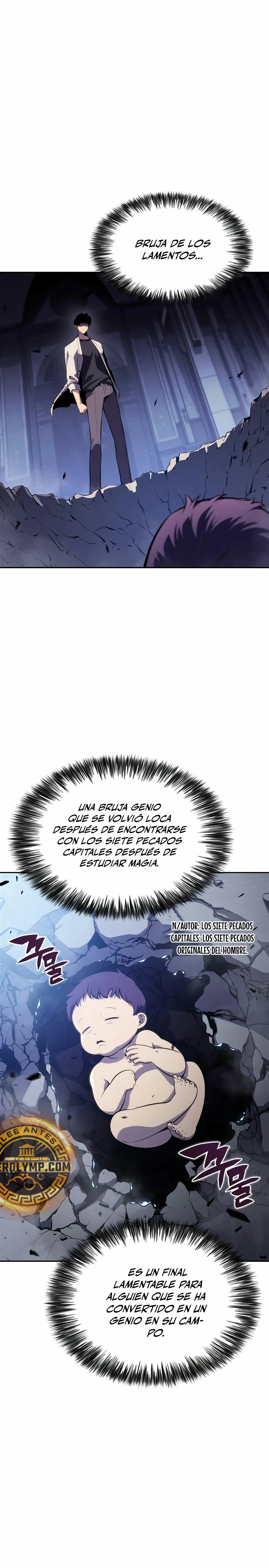 Novato Solo a Nivel Máximo Capitulo 167 página 12
