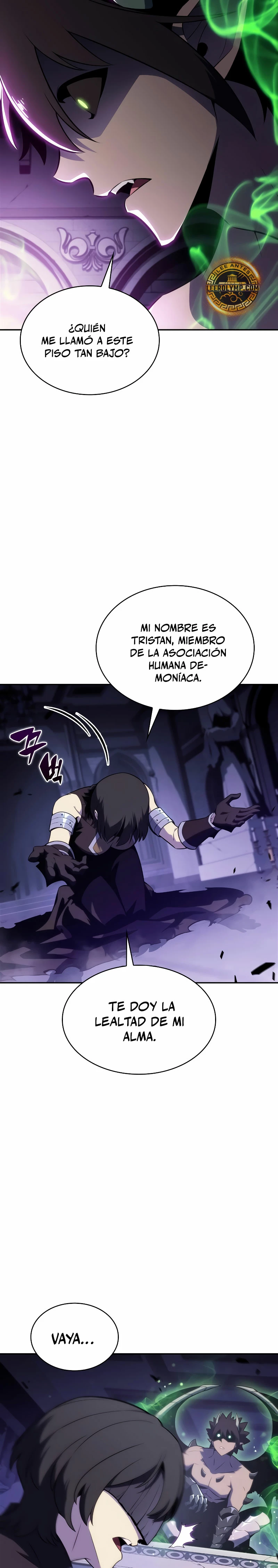 Novato Solo a Nivel Máximo Capitulo 167 página 33