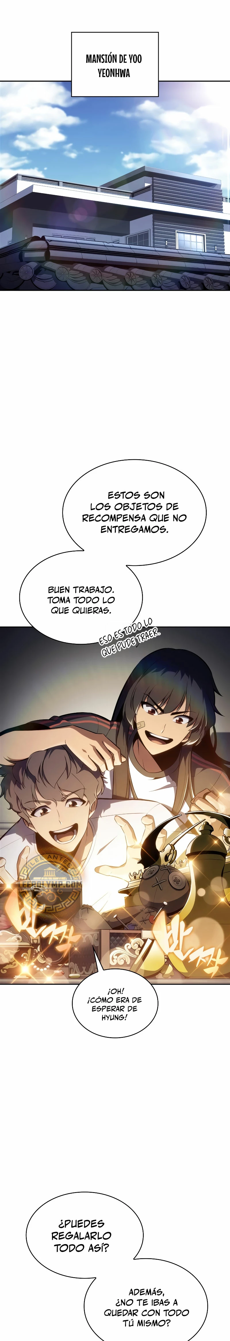 Novato Solo a Nivel Máximo Capitulo 168 página 15