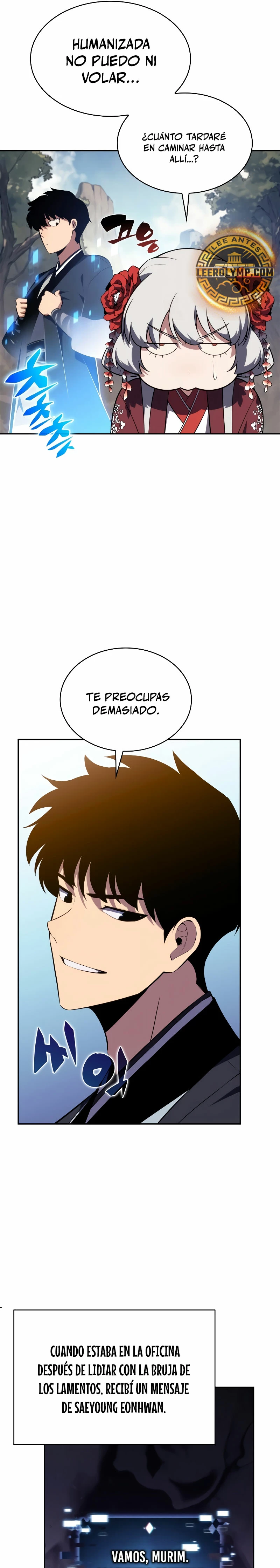 Novato Solo a Nivel Máximo Capitulo 169 página 14