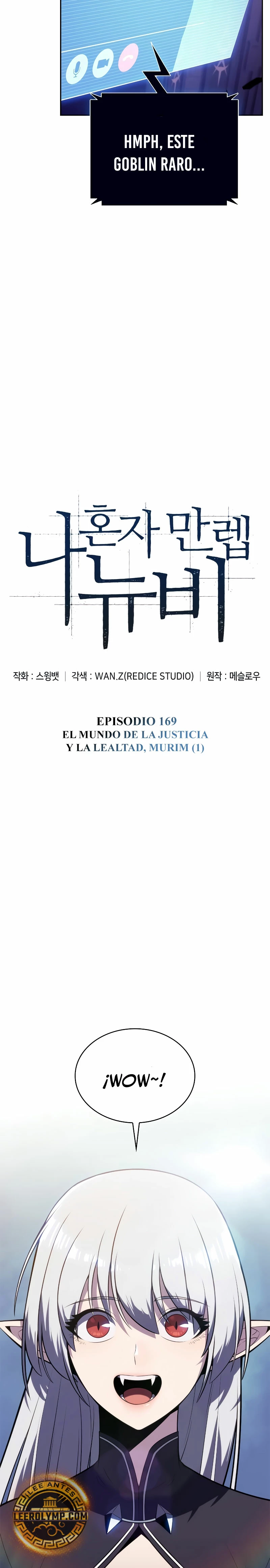 Novato Solo a Nivel Máximo Capitulo 169 página 9