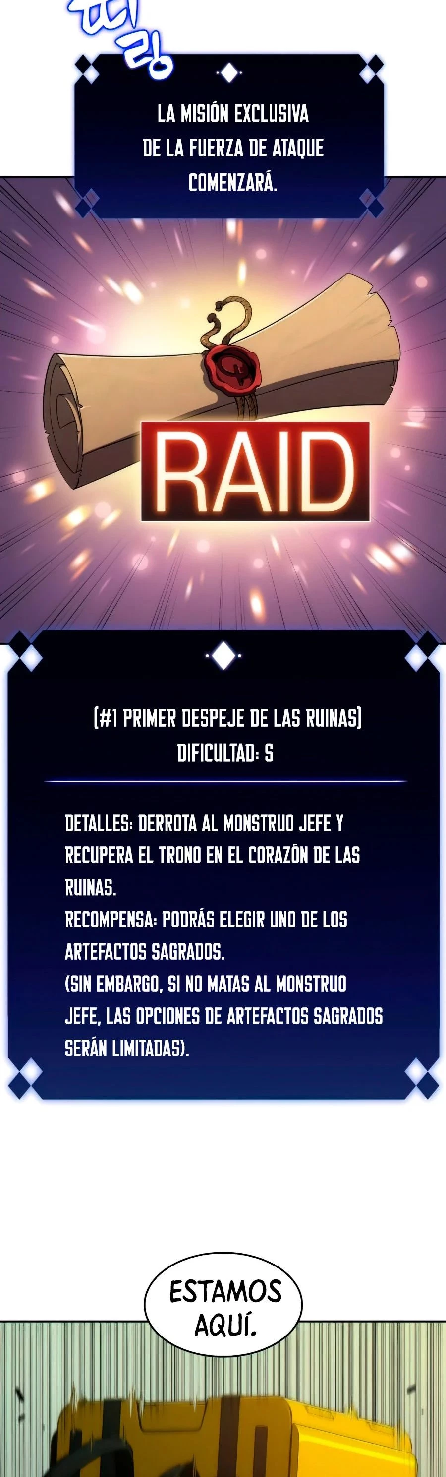 Novato Solo a Nivel Máximo Capitulo 17 página 11