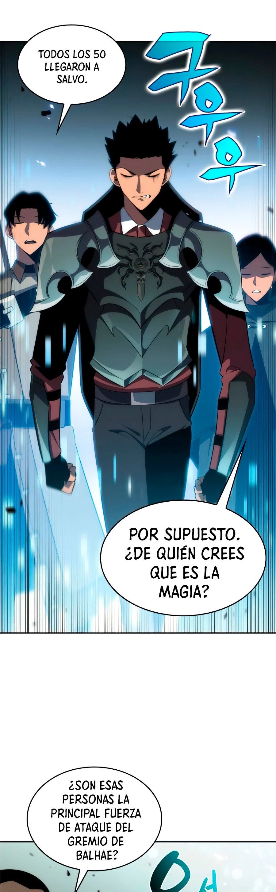 Novato Solo a Nivel Máximo Capitulo 17 página 22