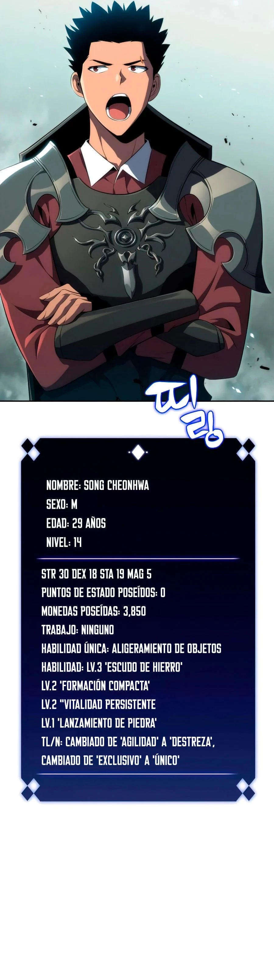 Novato Solo a Nivel Máximo Capitulo 17 página 24