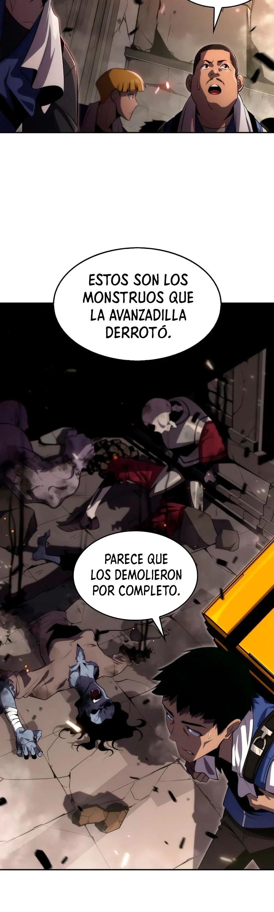 Novato Solo a Nivel Máximo Capitulo 17 página 33
