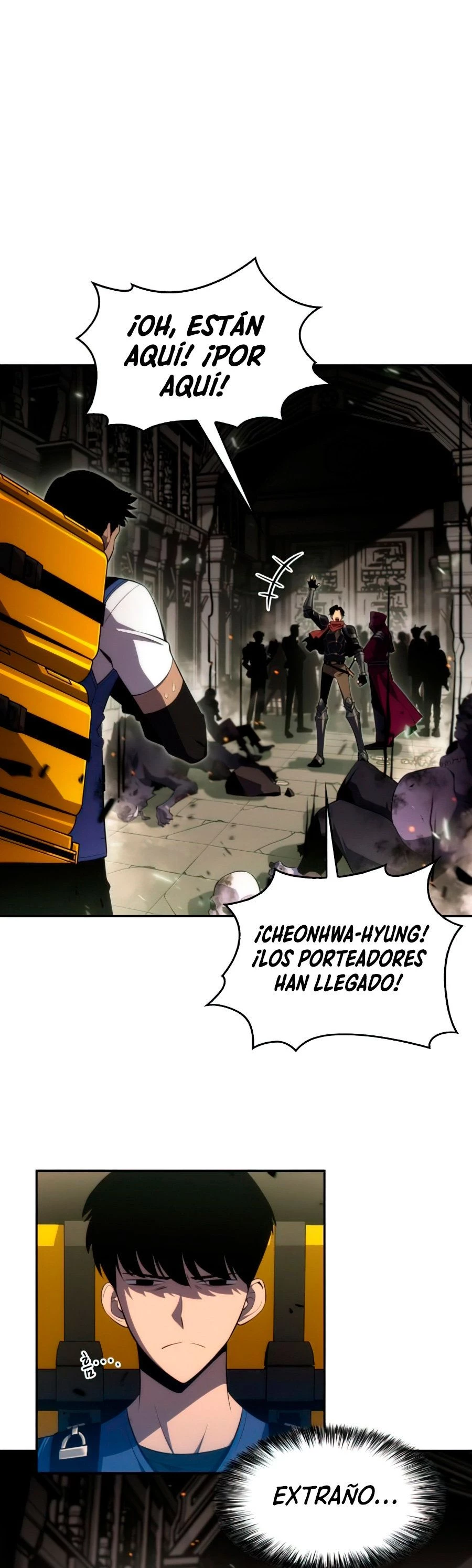 Novato Solo a Nivel Máximo Capitulo 17 página 35
