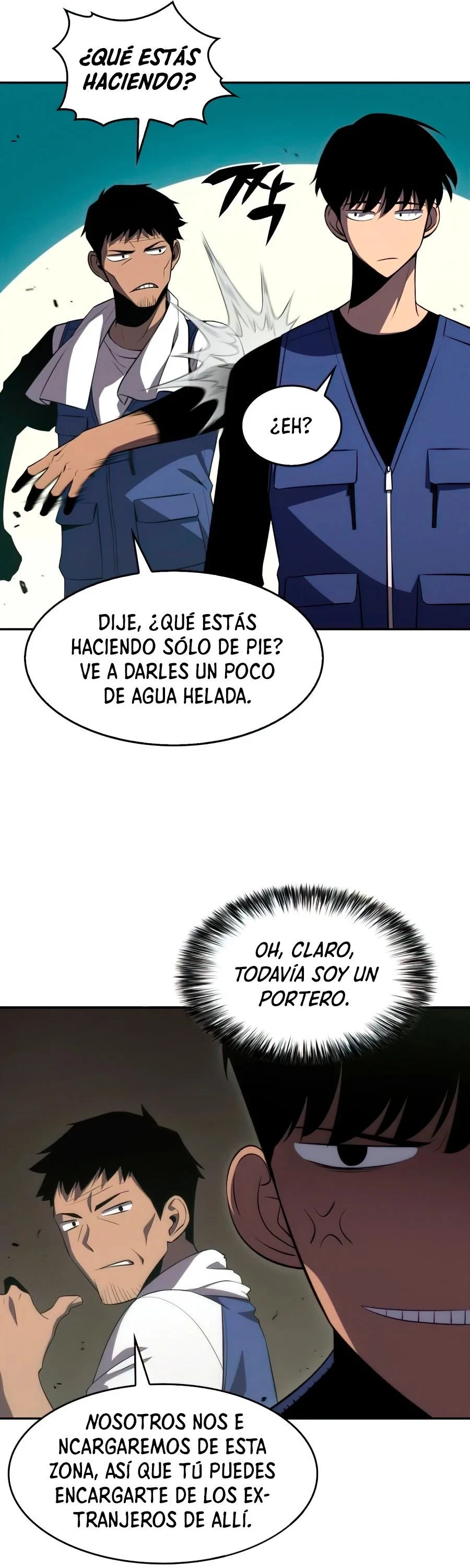 Novato Solo a Nivel Máximo Capitulo 17 página 37
