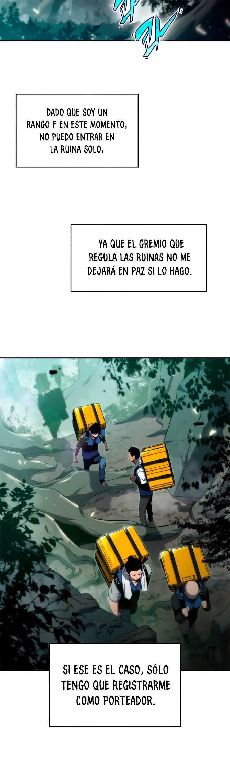 Novato Solo a Nivel Máximo Capitulo 17 página 4