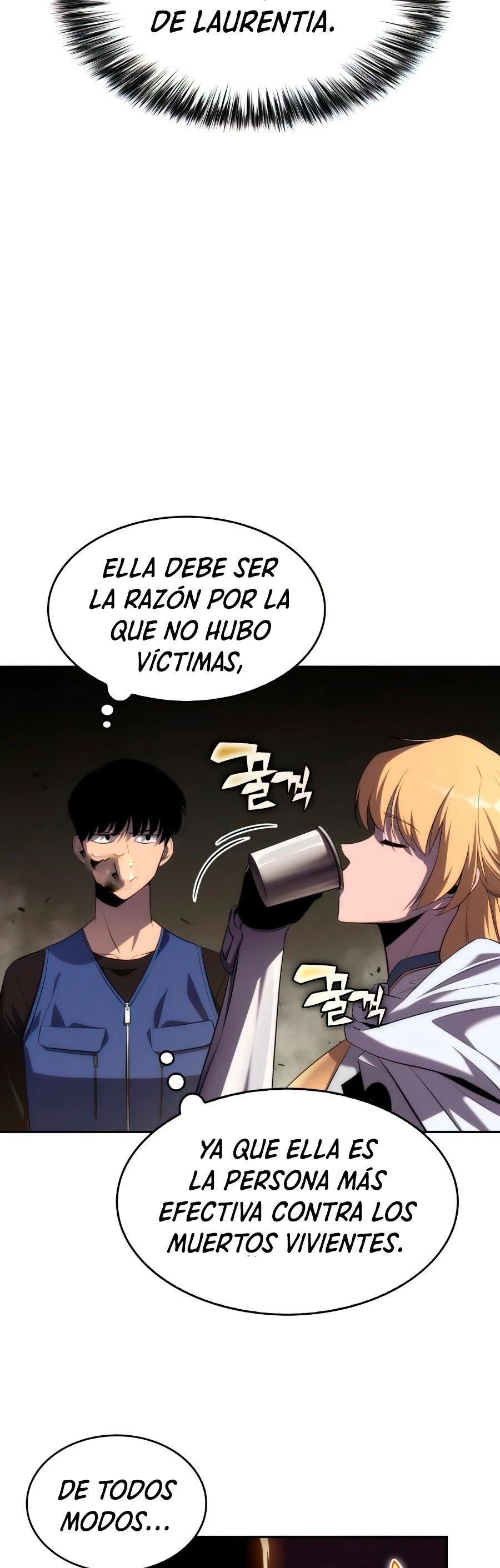 Novato Solo a Nivel Máximo Capitulo 17 página 46