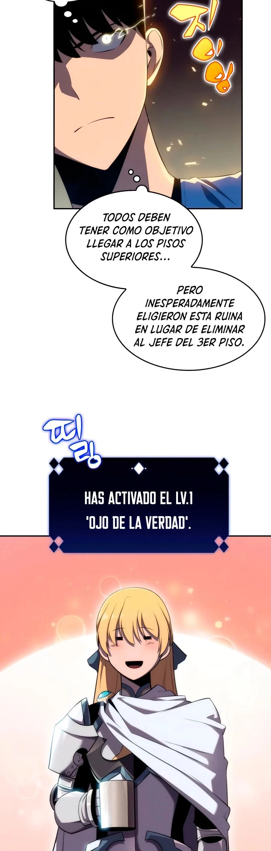 Novato Solo a Nivel Máximo Capitulo 17 página 47