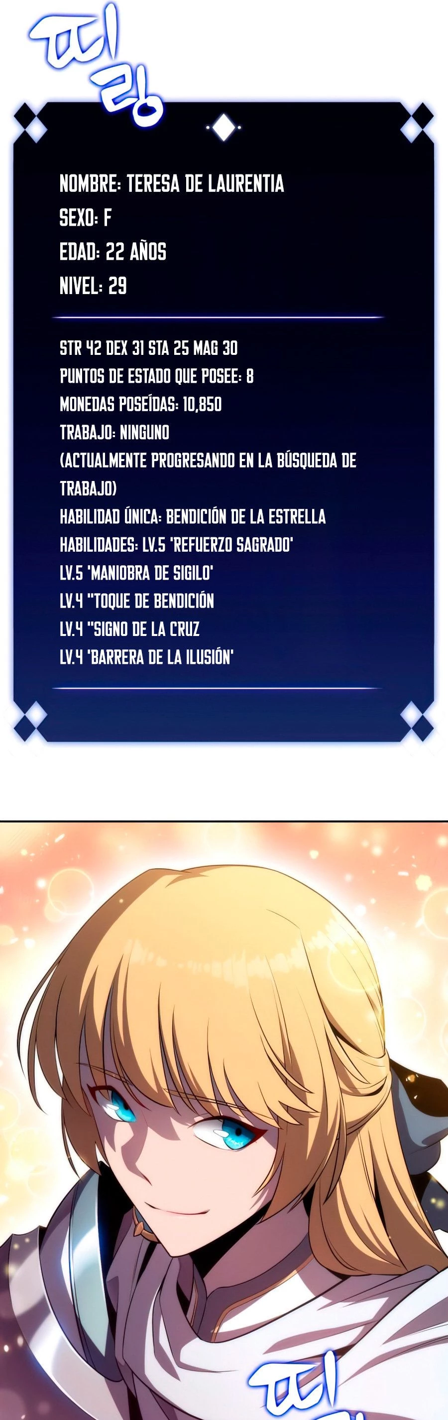 Novato Solo a Nivel Máximo Capitulo 17 página 51