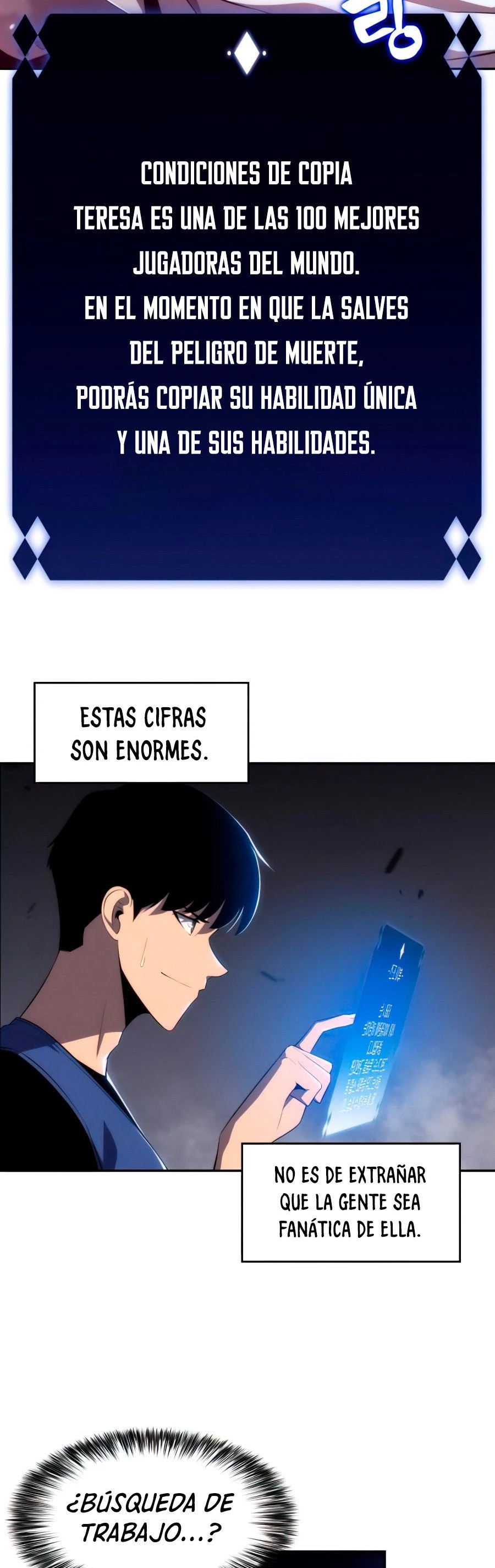 Novato Solo a Nivel Máximo Capitulo 17 página 52