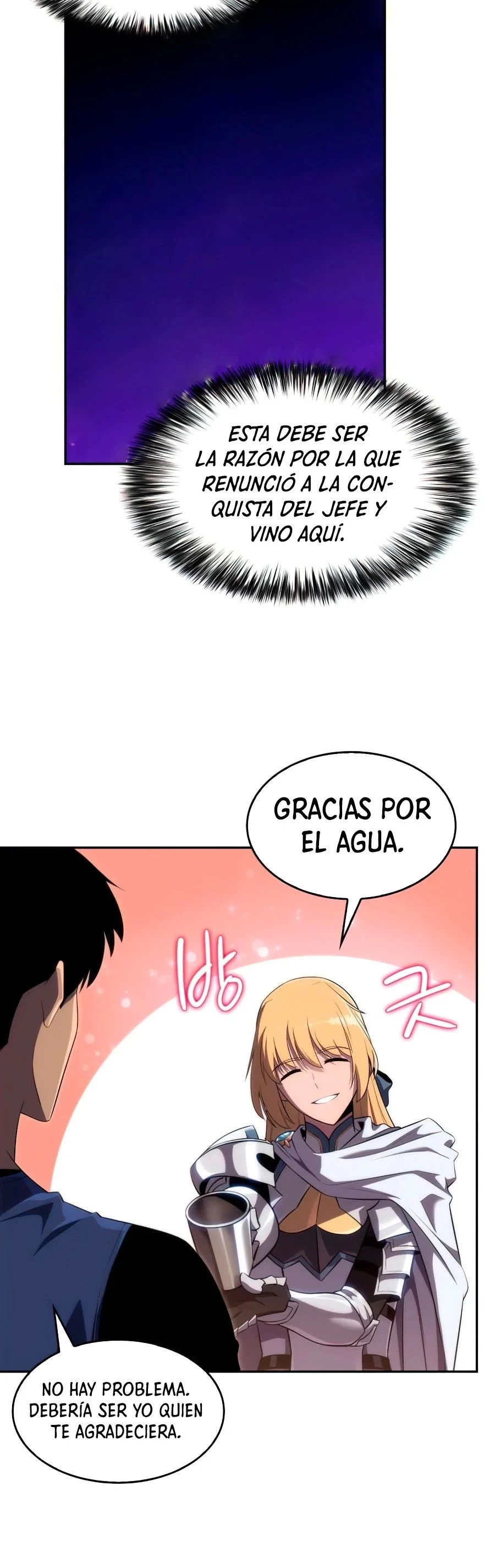 Novato Solo a Nivel Máximo Capitulo 17 página 53
