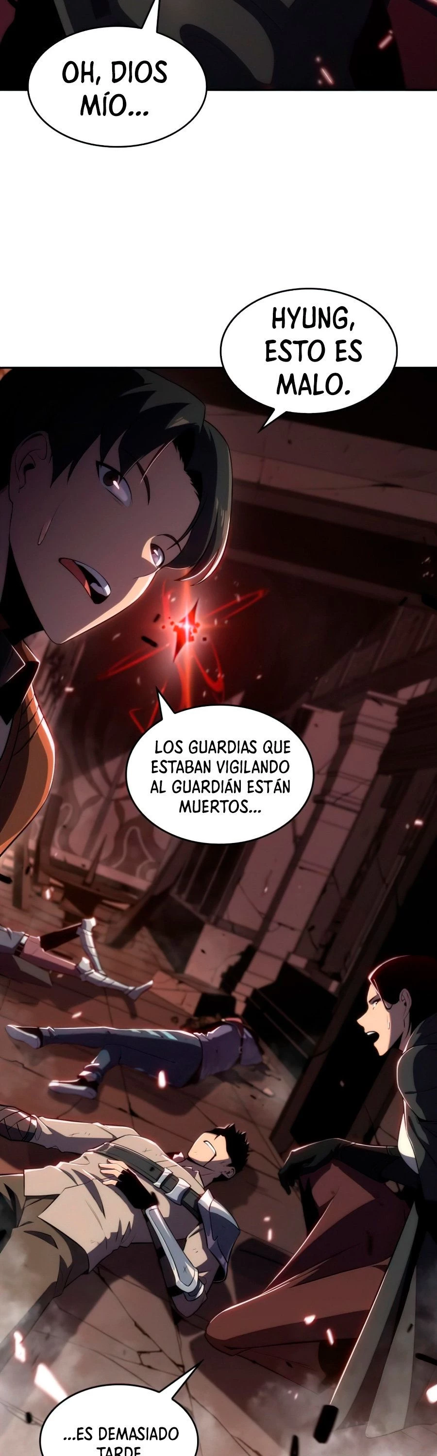 Novato Solo a Nivel Máximo Capitulo 17 página 59