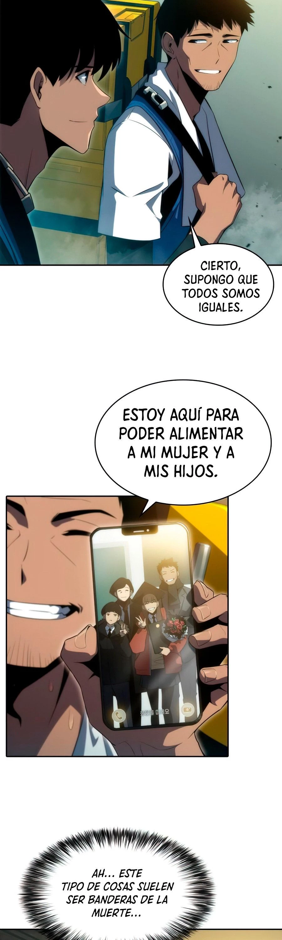 Novato Solo a Nivel Máximo Capitulo 17 página 6