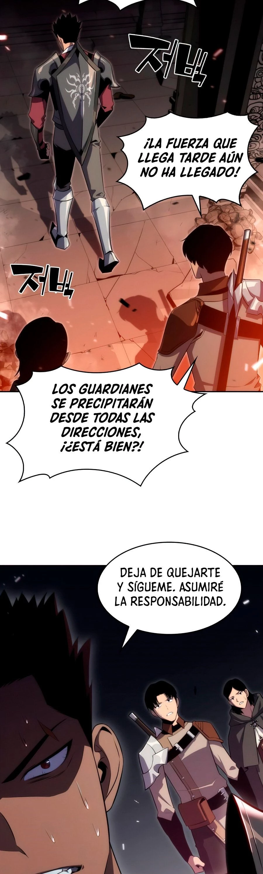 Novato Solo a Nivel Máximo Capitulo 17 página 67