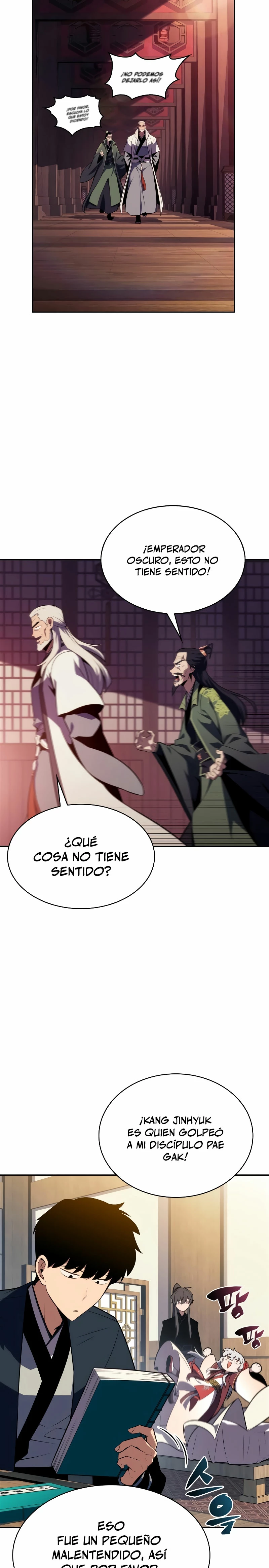 Novato Solo a Nivel Máximo Capitulo 170 página 23