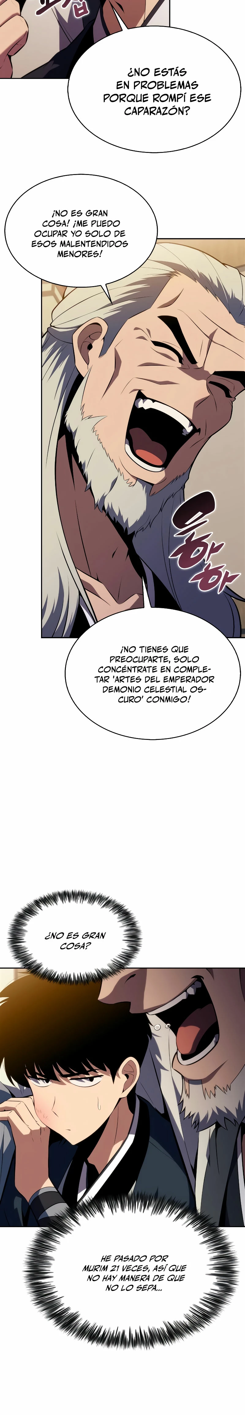 Novato Solo a Nivel Máximo Capitulo 170 página 31