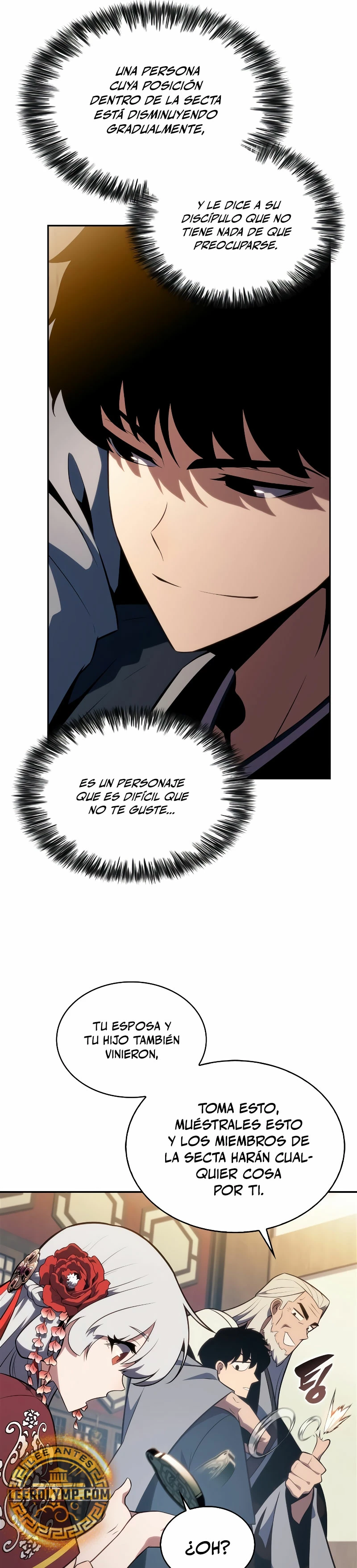 Novato Solo a Nivel Máximo Capitulo 170 página 33