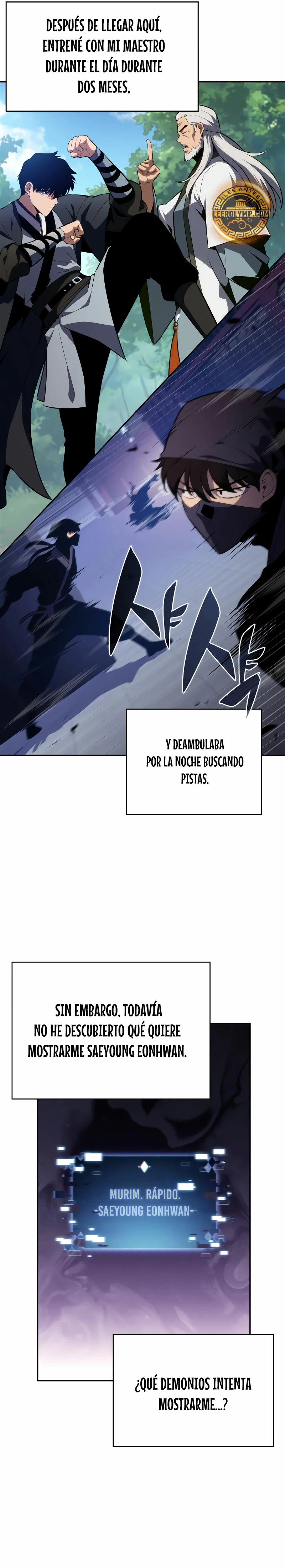 Novato Solo a Nivel Máximo Capitulo 171 página 14
