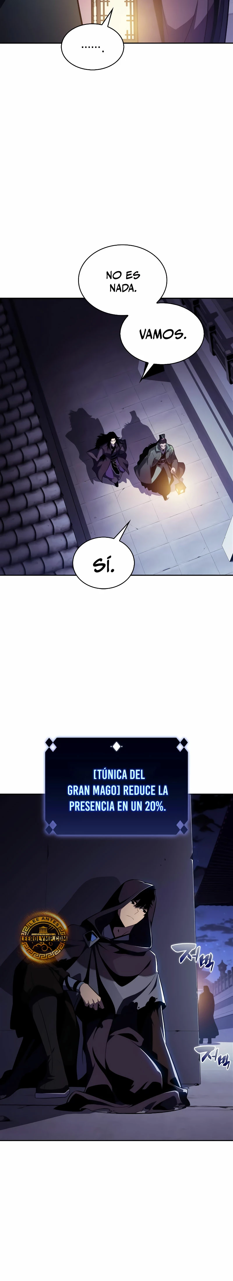 Novato Solo a Nivel Máximo Capitulo 171 página 35