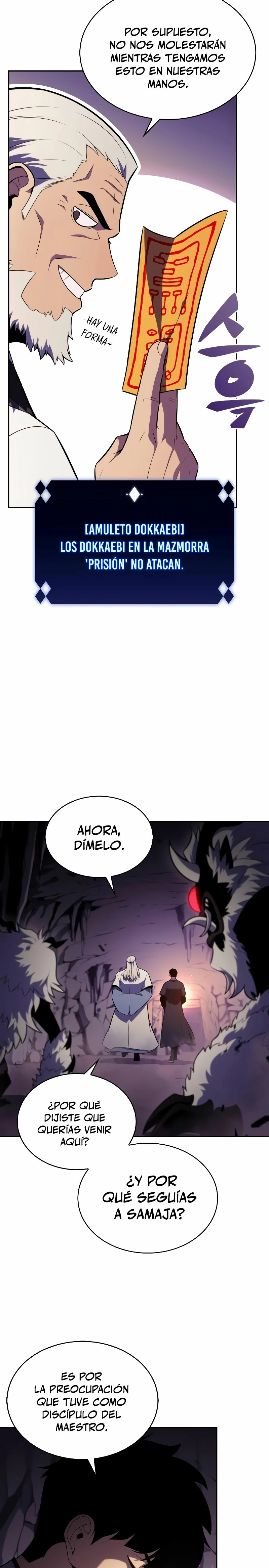 Novato Solo a Nivel Máximo Capitulo 172 página 11
