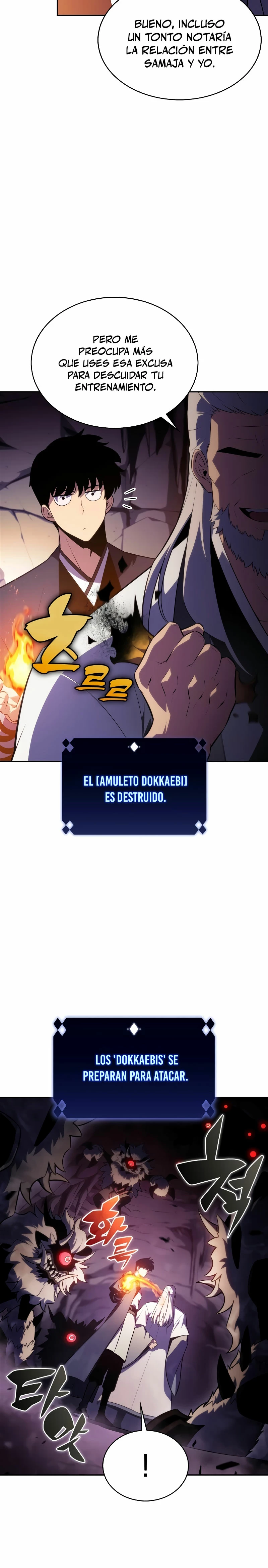 Novato Solo a Nivel Máximo Capitulo 172 página 13