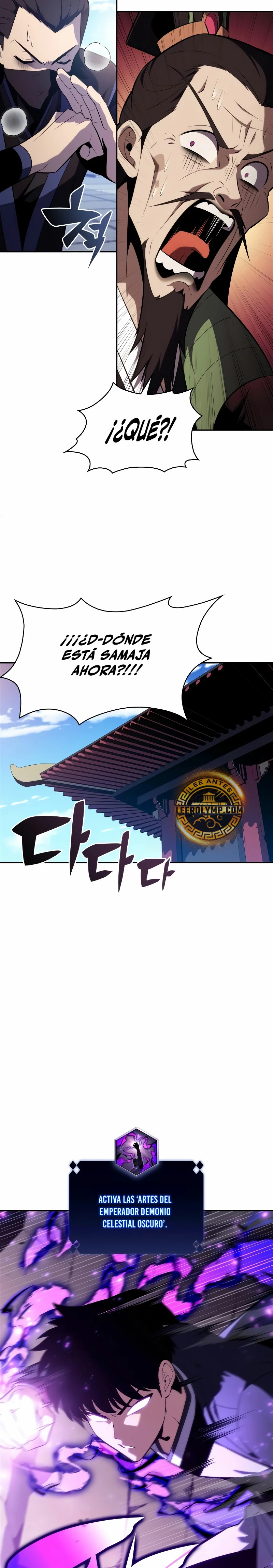 Novato Solo a Nivel Máximo Capitulo 172 página 17
