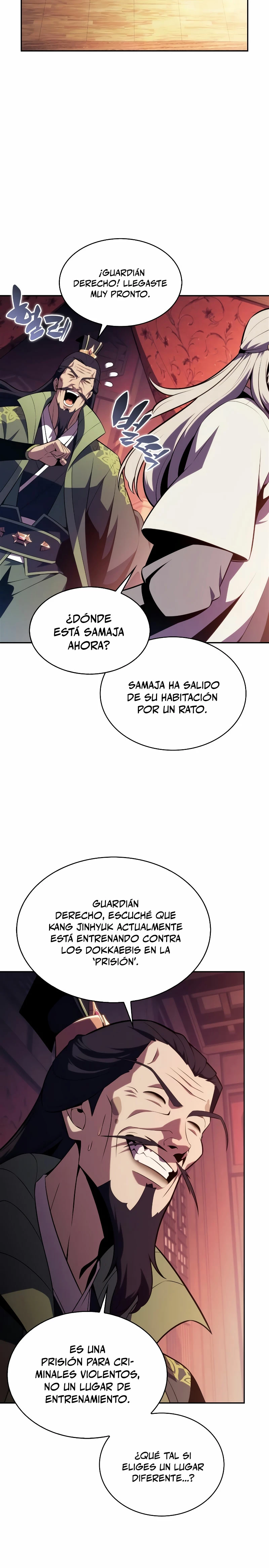 Novato Solo a Nivel Máximo Capitulo 172 página 27