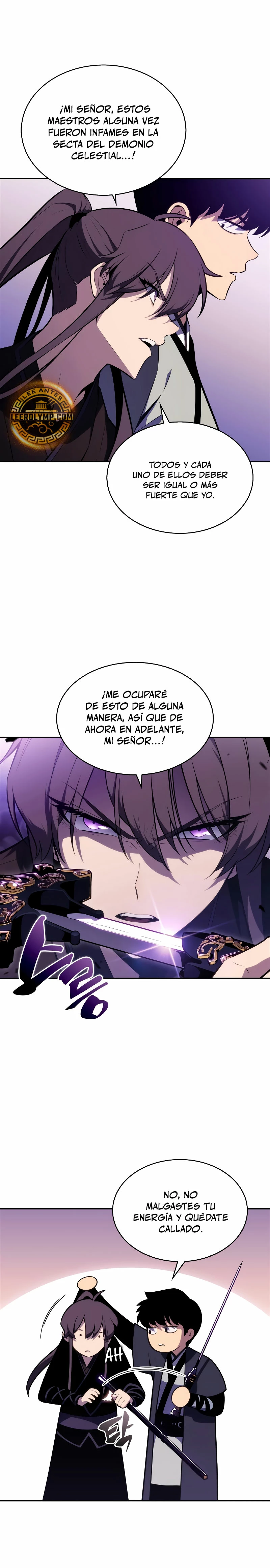 Novato Solo a Nivel Máximo Capitulo 173 página 16