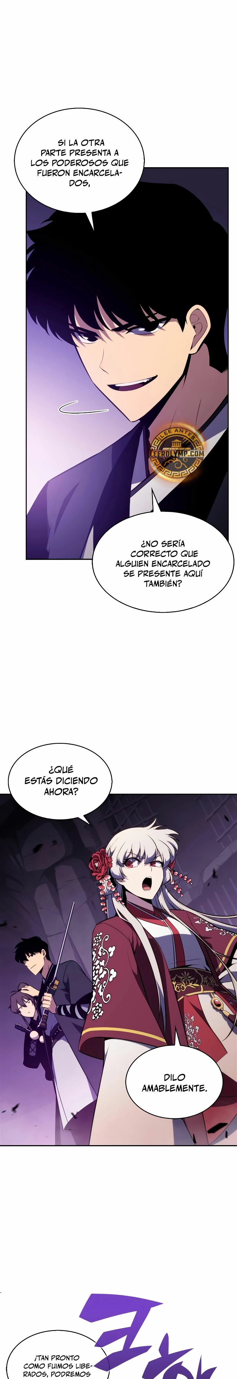 Novato Solo a Nivel Máximo Capitulo 173 página 17