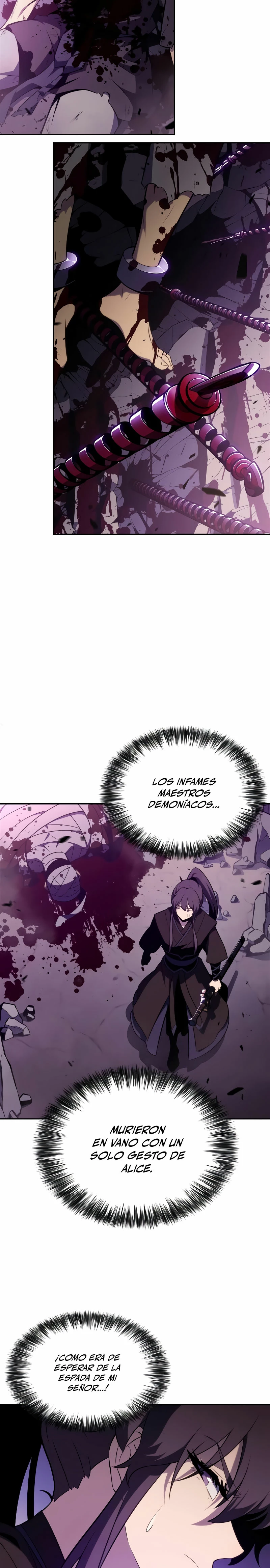 Novato Solo a Nivel Máximo Capitulo 173 página 27
