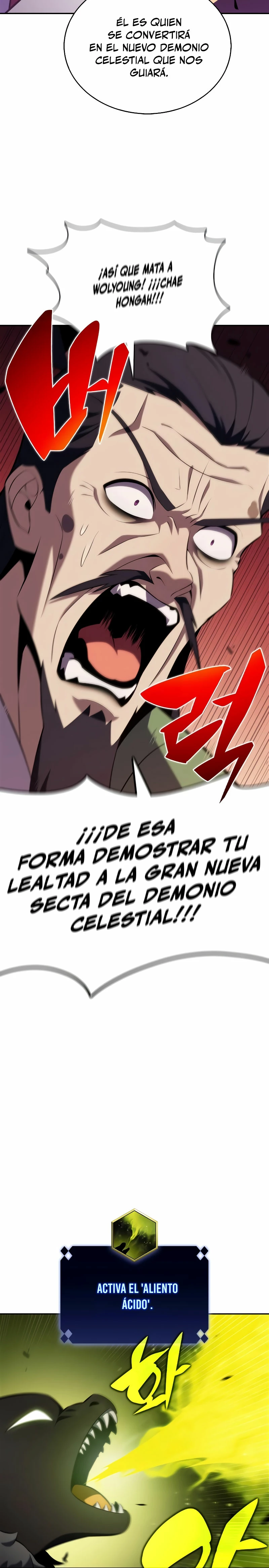 Novato Solo a Nivel Máximo Capitulo 174 página 35