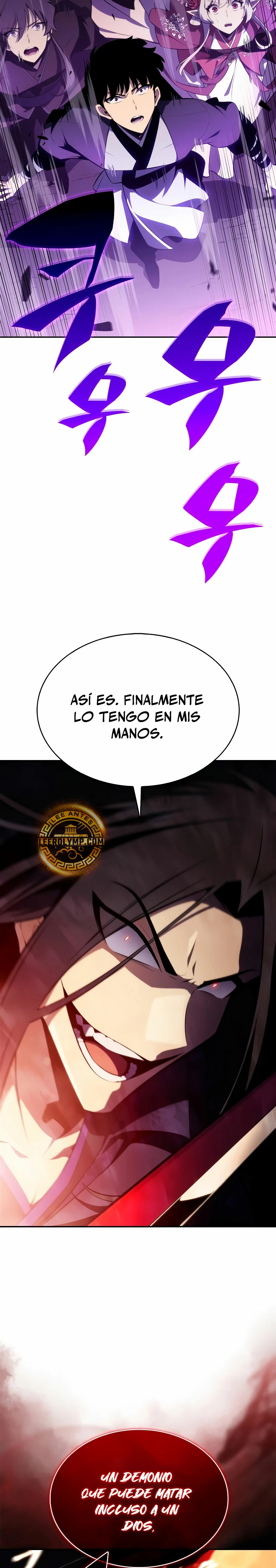 Novato Solo a Nivel Máximo Capitulo 174 página 9
