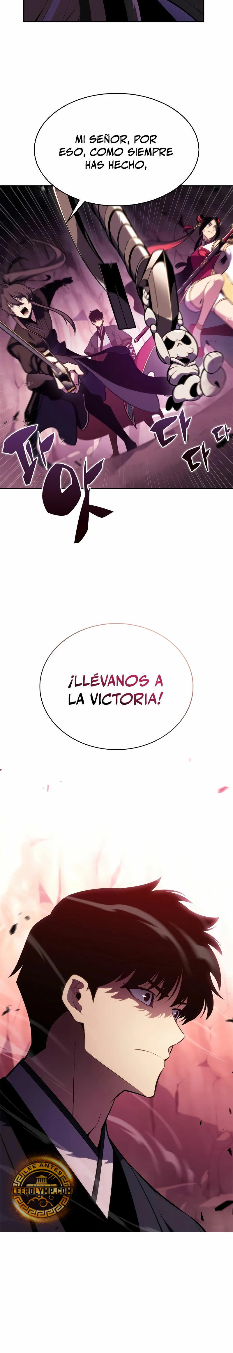 Novato Solo a Nivel Máximo Capitulo 176 página 18