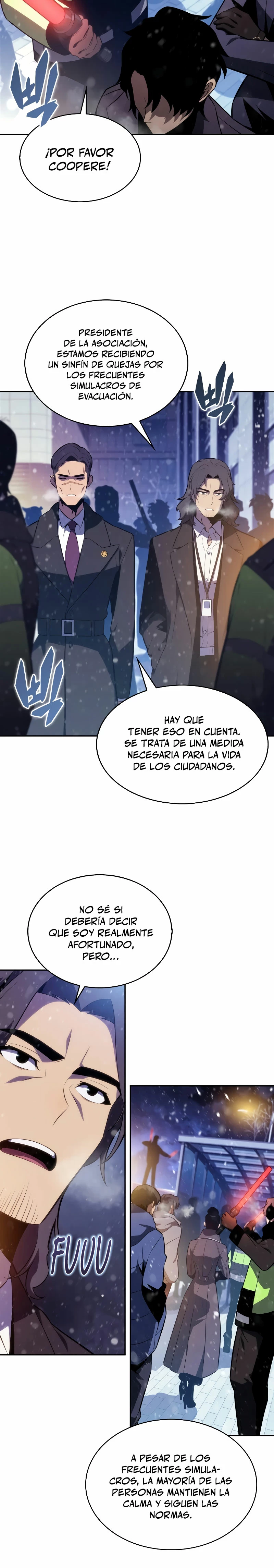 Novato Solo a Nivel Máximo Capitulo 179 página 11