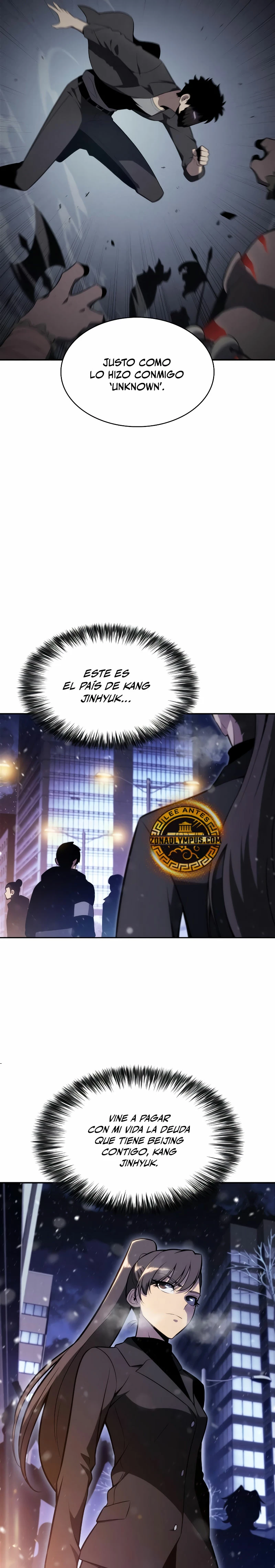 Novato Solo a Nivel Máximo Capitulo 179 página 15