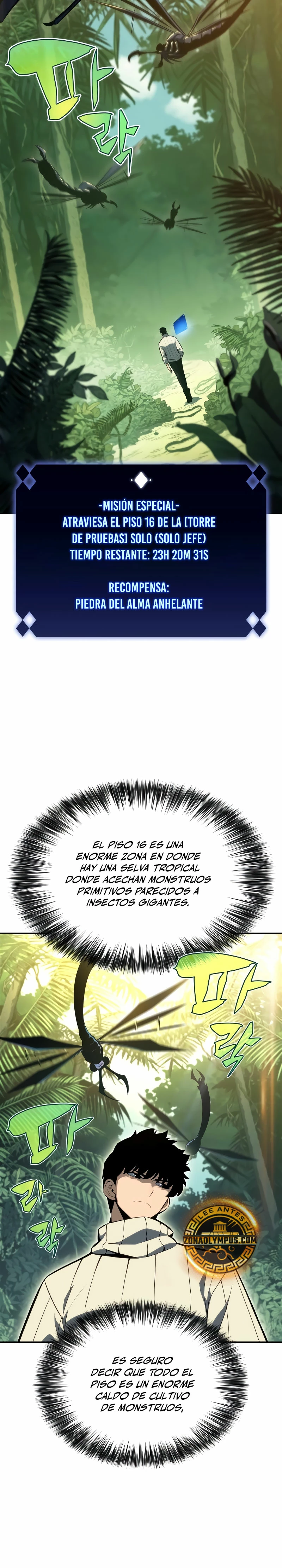 Novato Solo a Nivel Máximo Capitulo 179 página 26