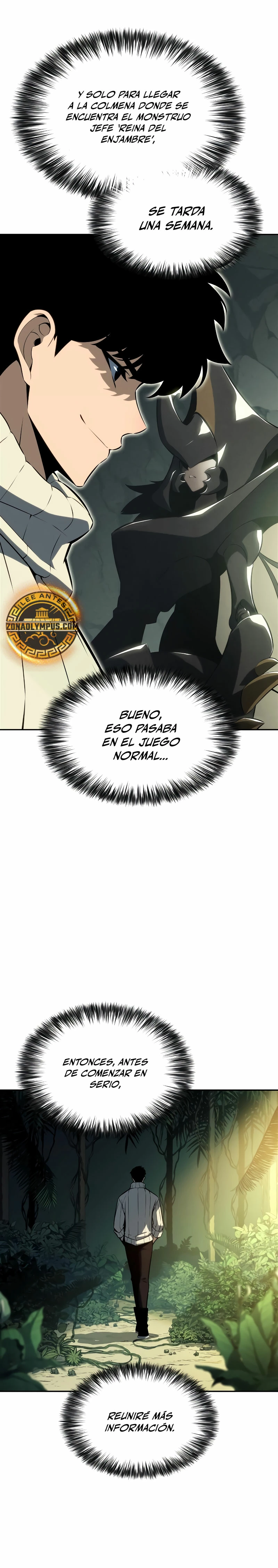 Novato Solo a Nivel Máximo Capitulo 179 página 27