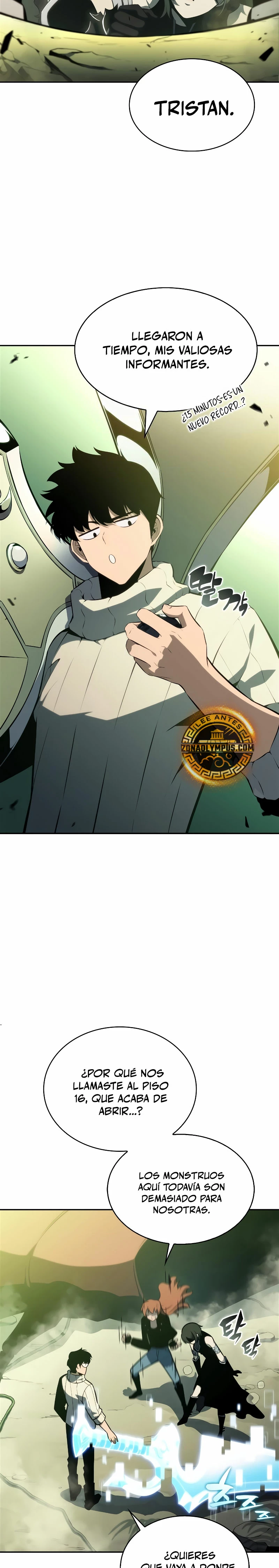 Novato Solo a Nivel Máximo Capitulo 179 página 31