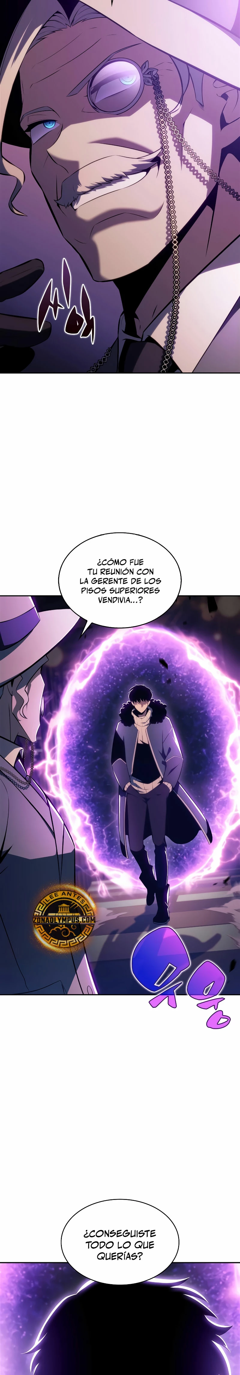 Novato Solo a Nivel Máximo Capitulo 179 página 4