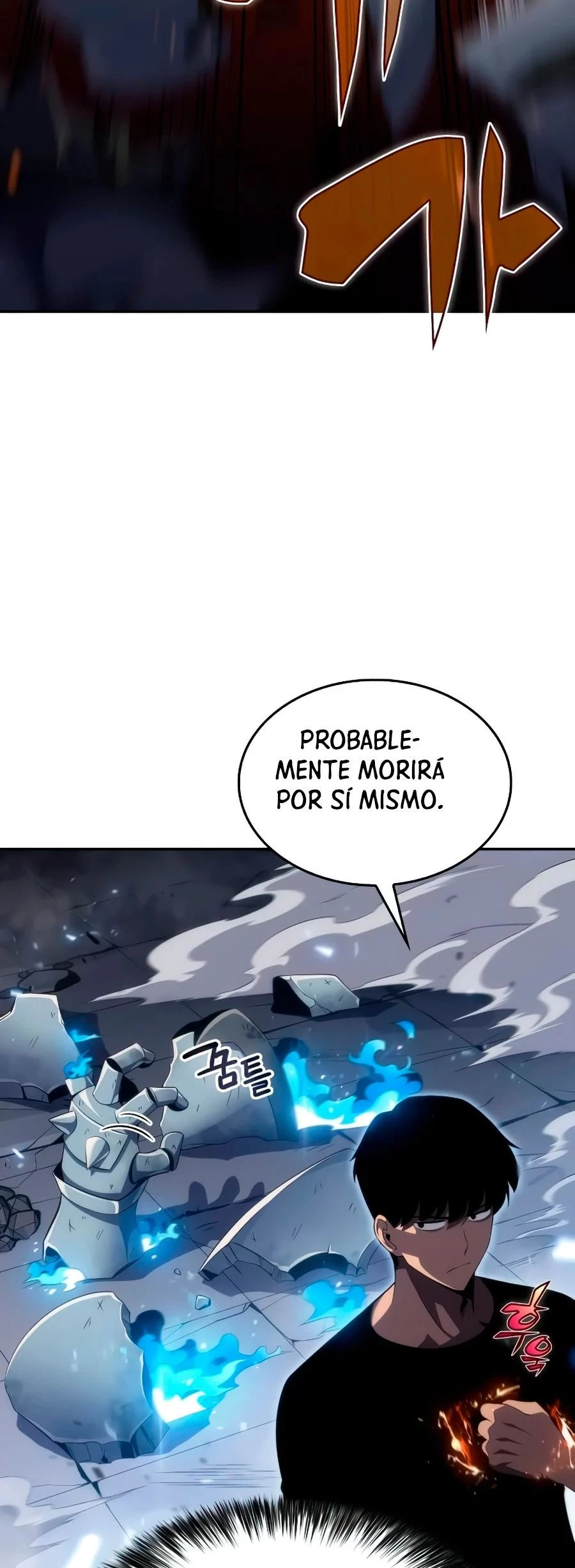 Novato Solo a Nivel Máximo Capitulo 18 página 35