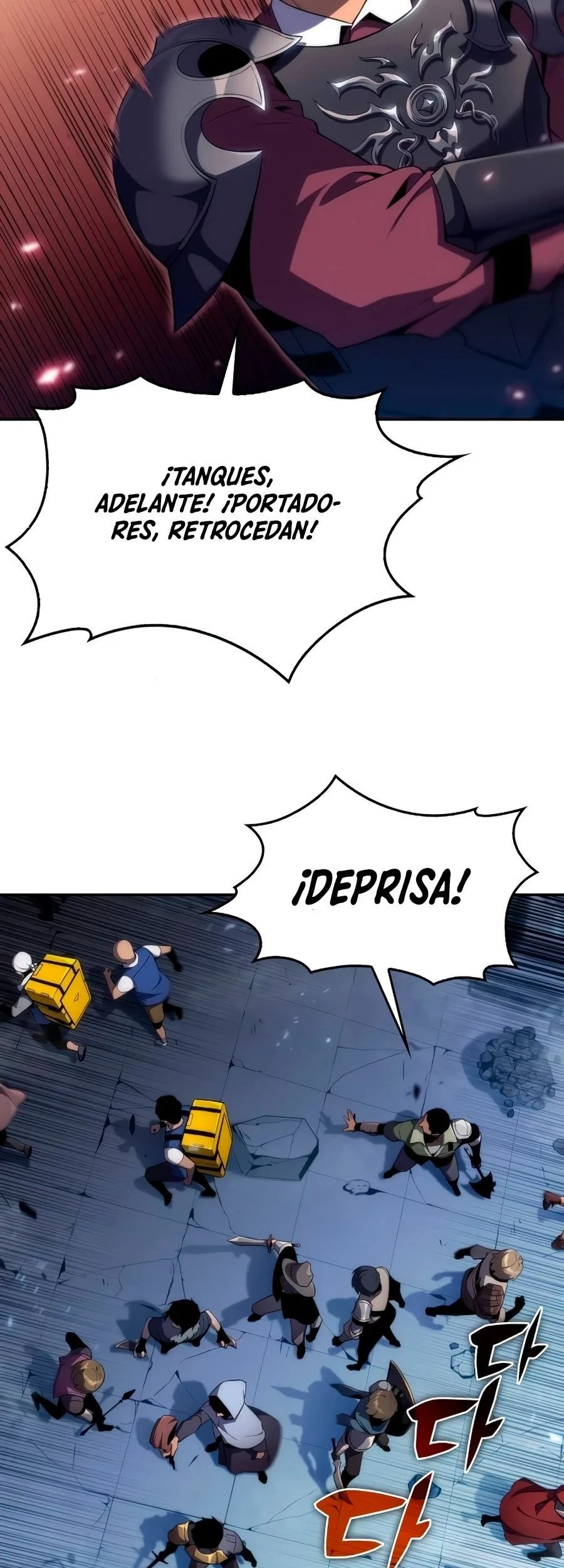 Novato Solo a Nivel Máximo Capitulo 18 página 4