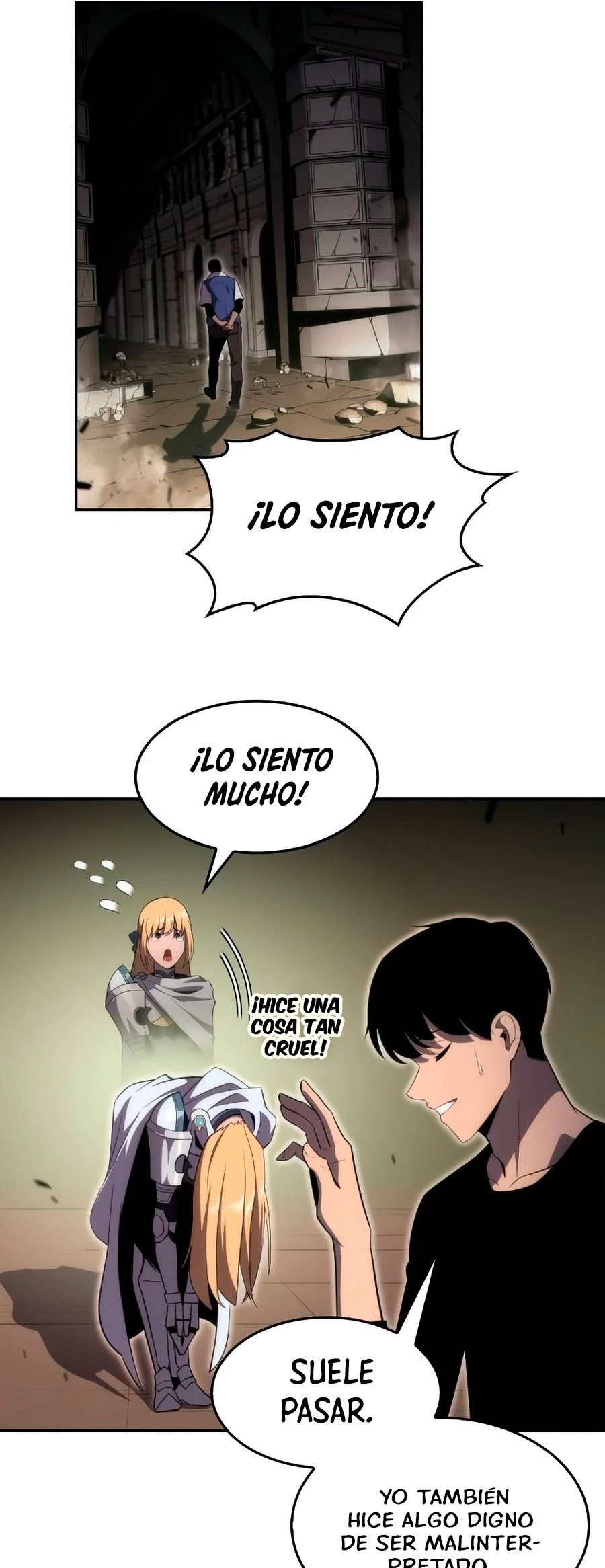 Novato Solo a Nivel Máximo Capitulo 18 página 50