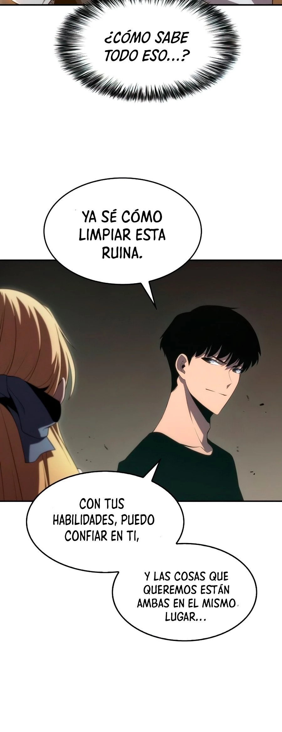 Novato Solo a Nivel Máximo Capitulo 18 página 53