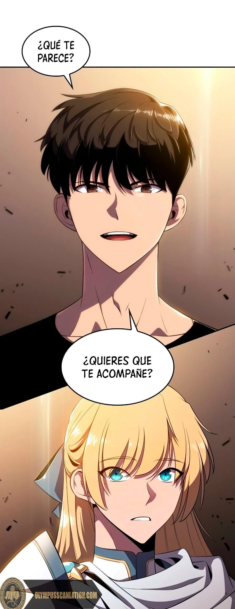 Novato Solo a Nivel Máximo Capitulo 18 página 54