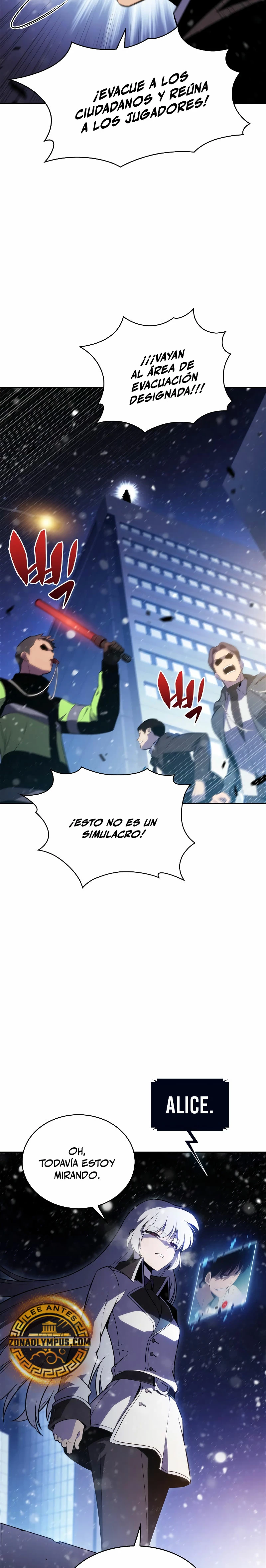 Novato Solo a Nivel Máximo Capitulo 180 página 22